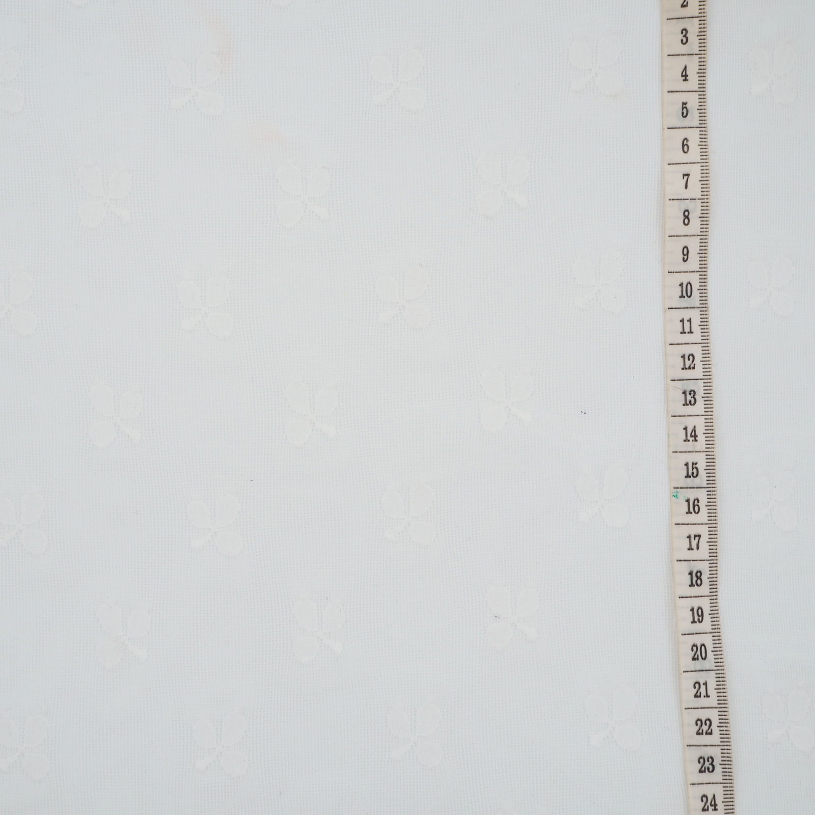 photo du textile JFB50 à plat
